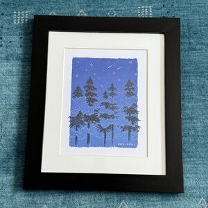 Artsy Framed Picture